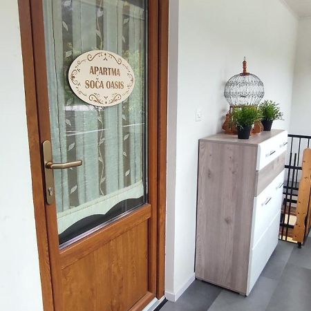 Apartma Soca Oasis Srpenica Dış mekan fotoğraf