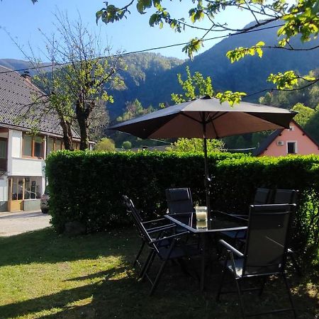 Apartma Soca Oasis Srpenica Dış mekan fotoğraf