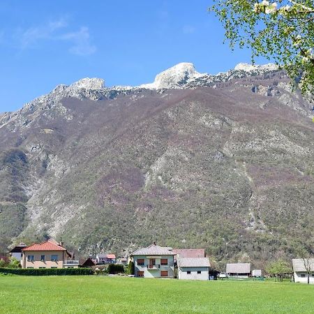 Apartma Soca Oasis Srpenica Dış mekan fotoğraf