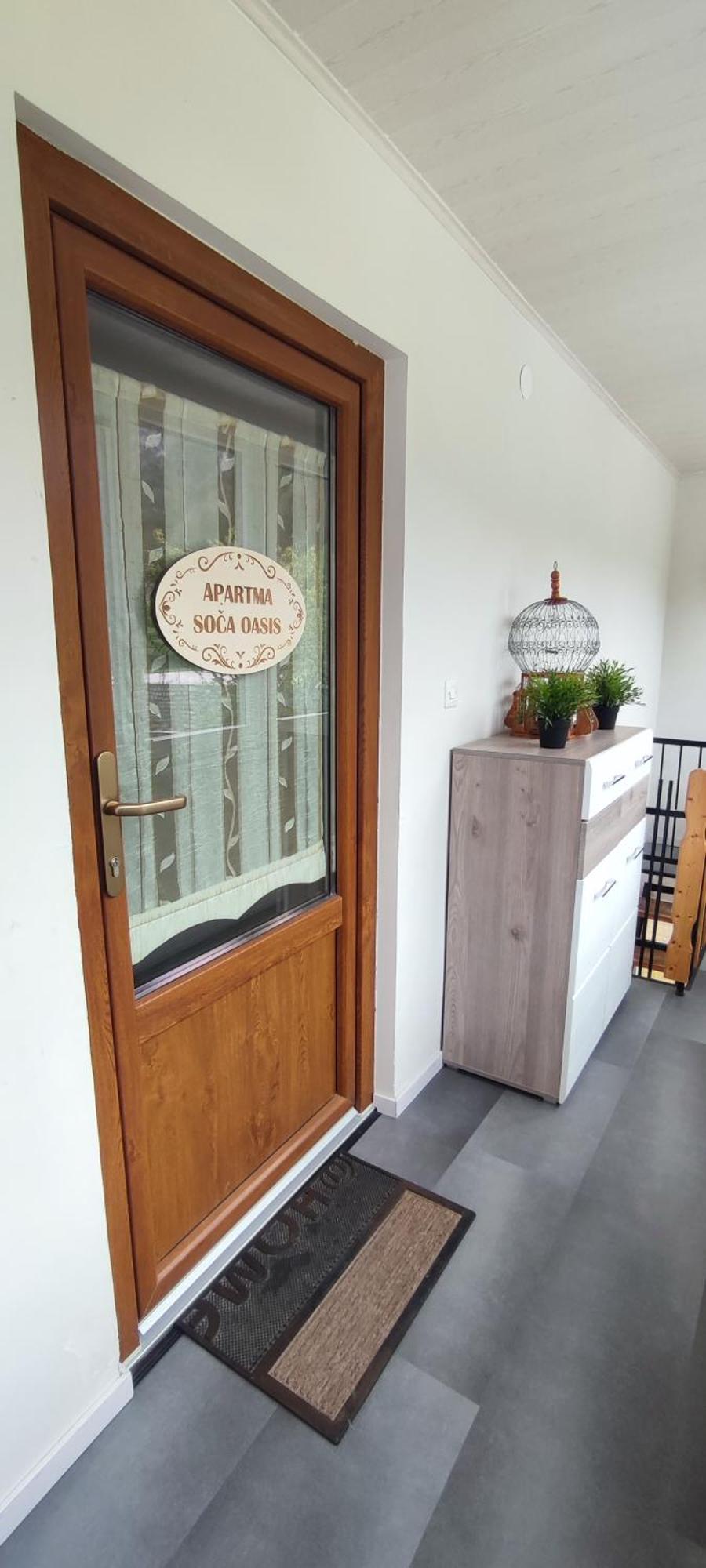 Apartma Soca Oasis Srpenica Dış mekan fotoğraf