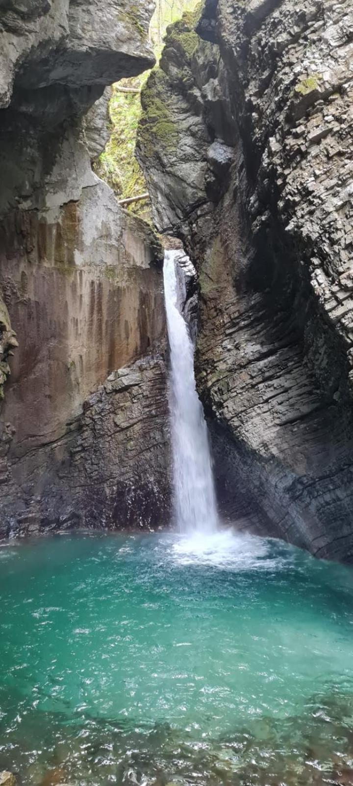 Apartma Soca Oasis Srpenica Dış mekan fotoğraf