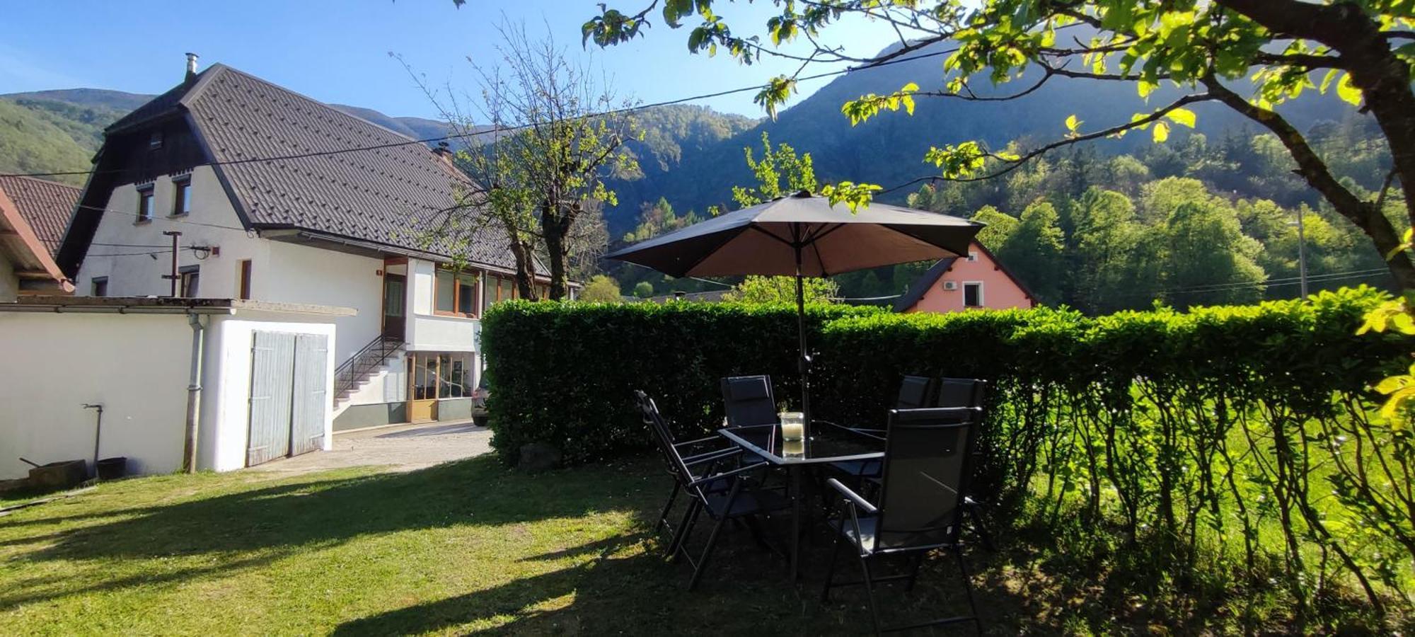 Apartma Soca Oasis Srpenica Dış mekan fotoğraf