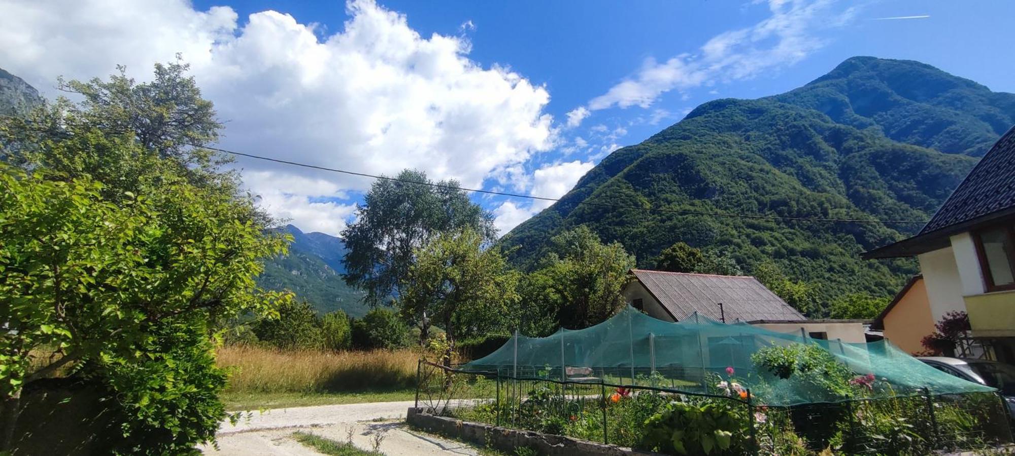 Apartma Soca Oasis Srpenica Dış mekan fotoğraf