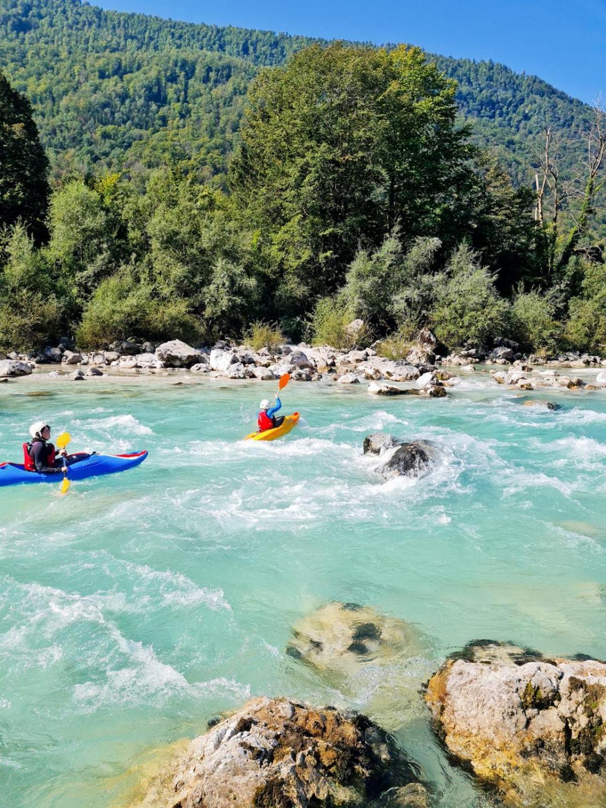 Apartma Soca Oasis Srpenica Dış mekan fotoğraf