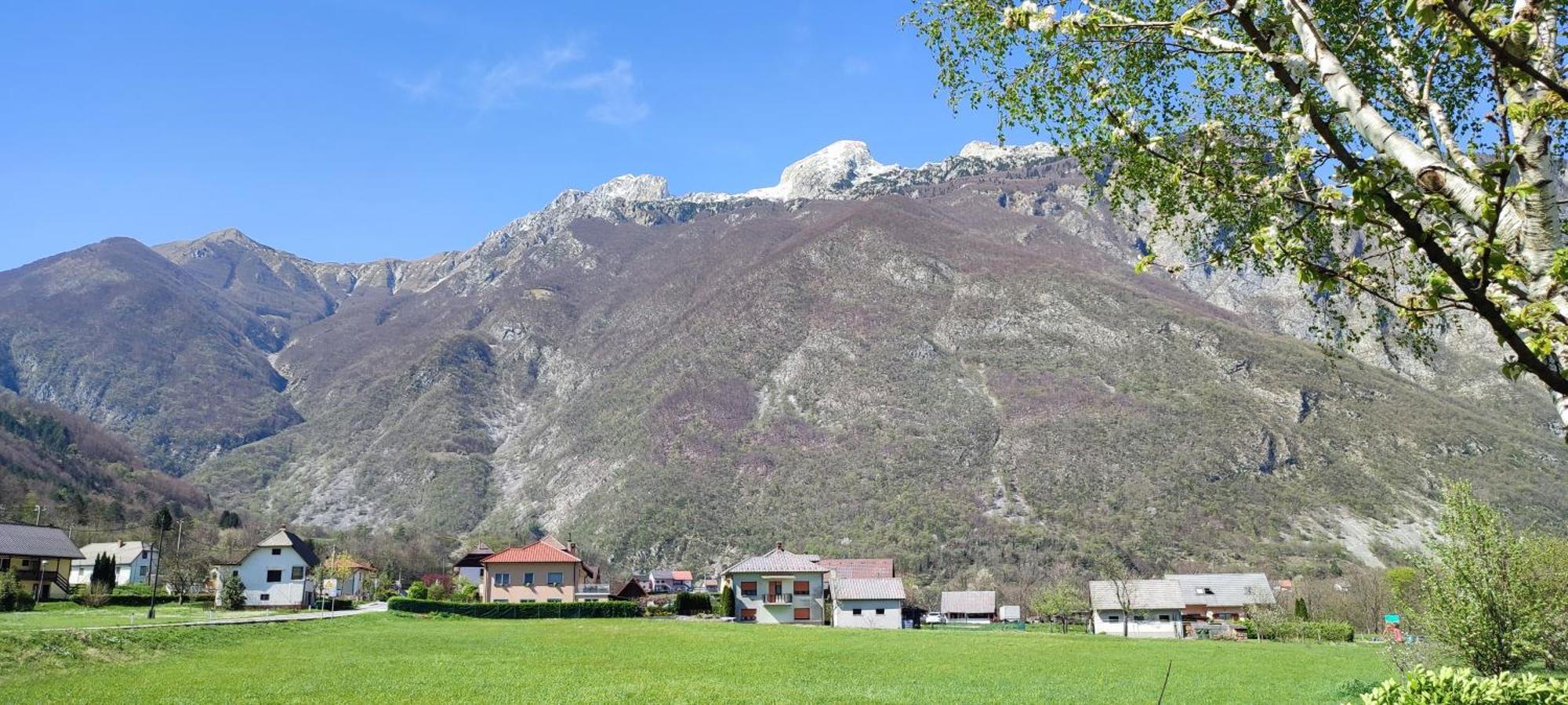 Apartma Soca Oasis Srpenica Dış mekan fotoğraf
