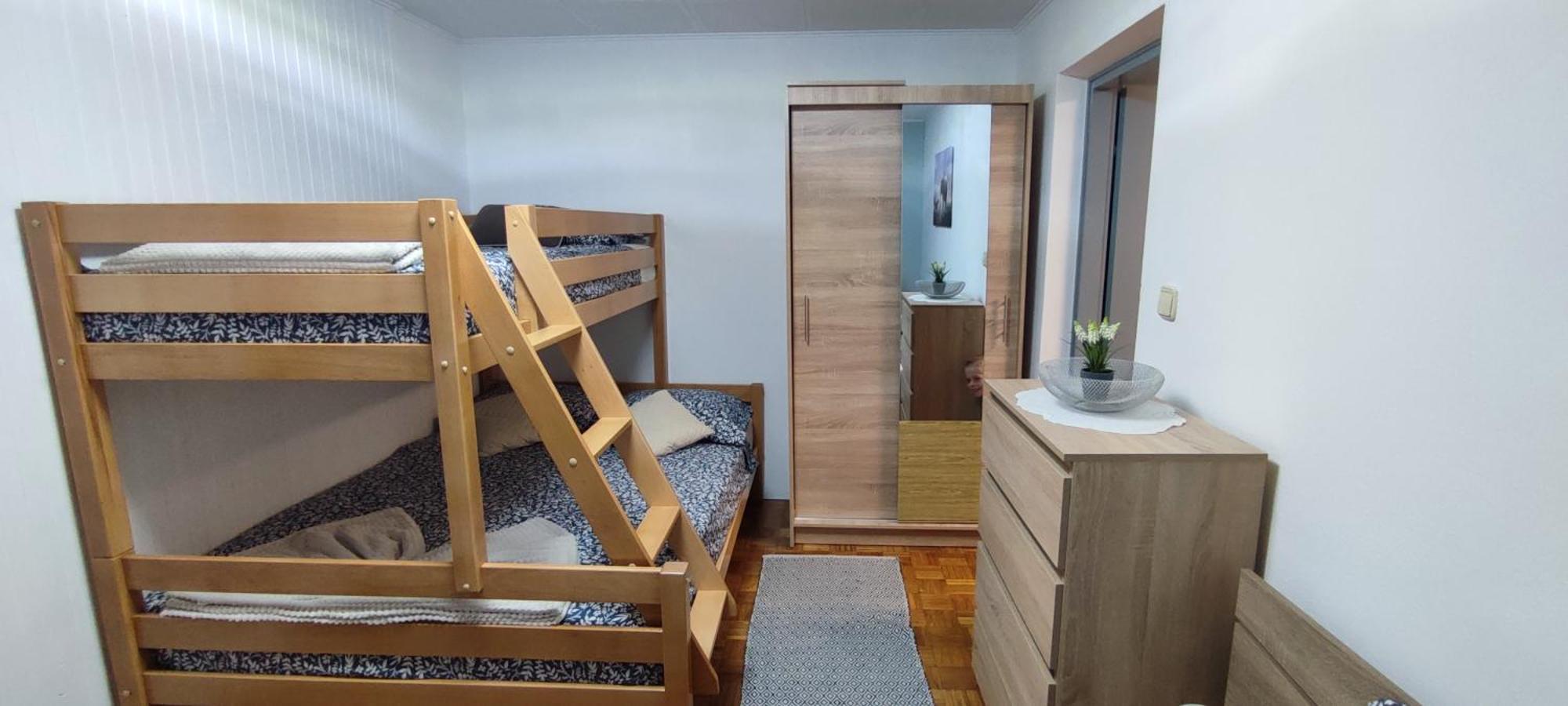 Apartma Soca Oasis Srpenica Dış mekan fotoğraf