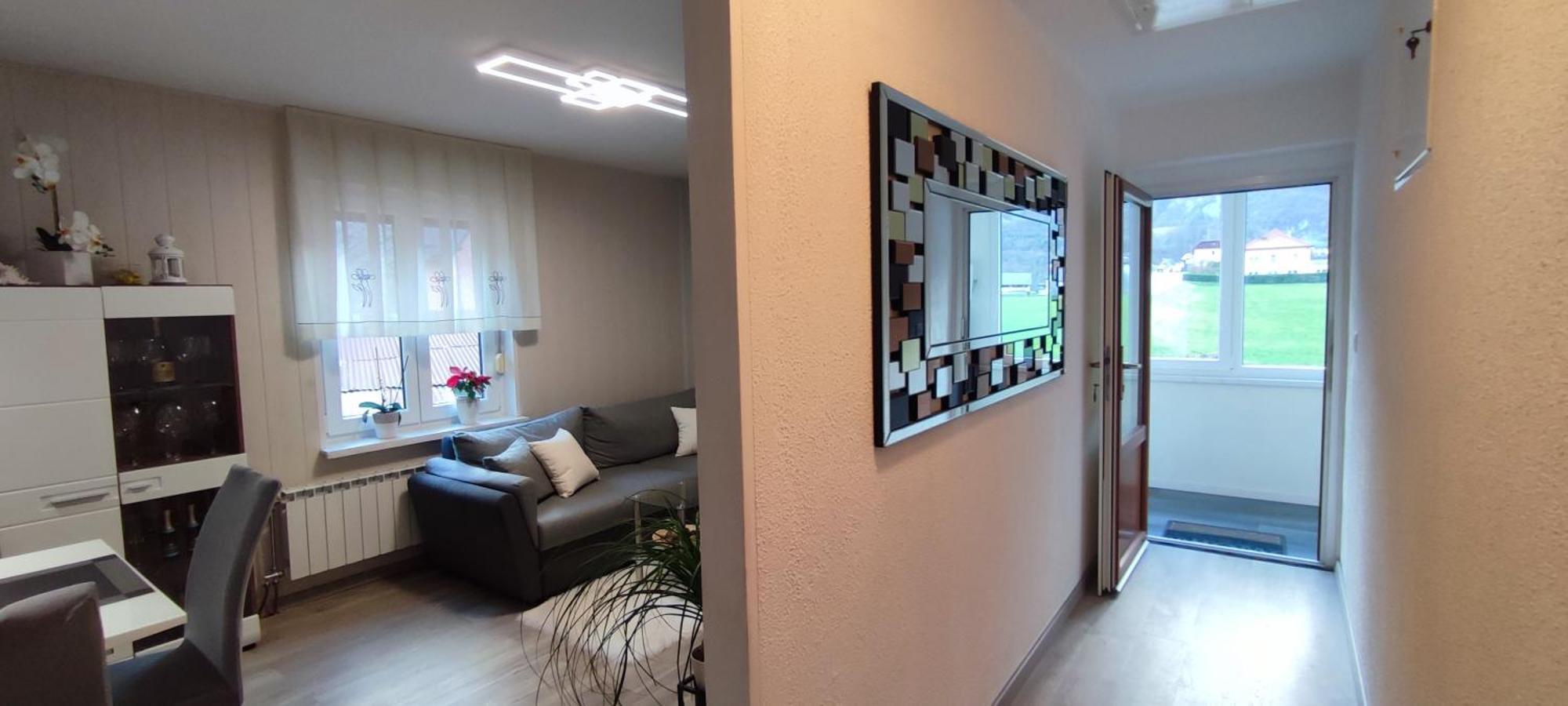 Apartma Soca Oasis Srpenica Dış mekan fotoğraf